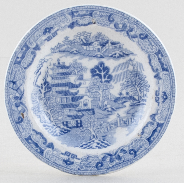 Toy Plate c1850
